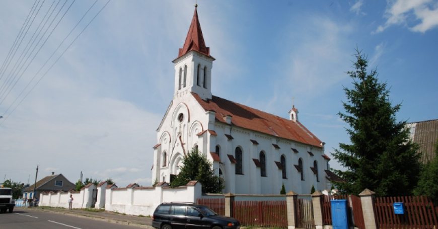 Kosów Poleski - kościół