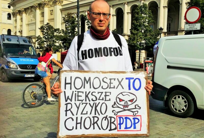 homofob Bodakowski